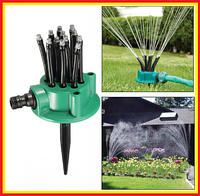 Розумна система поливання 12в1 розпилювач для газону саду городу, насадка на шланг обприскувач дощівник mnb