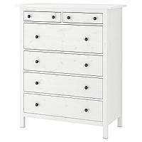 ІКЕА Комод HEMNES ХЕМНЕС, 602.392.73, 6 висувних ящиків