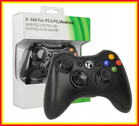 Джойстик XBox X360 беспроводной игровой геймпад с вибрацией,контролер Bluetooth манипулятор для xbox Черны mnb