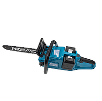 Акумуляторна ланцюгова пилка PROFI-TEC DUC355BL POWERLine: з АКБ 36V 2 х 5.0 Aч + ЗУ, шина 40 см, фото 4