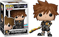 Funko Kingdom Hearts 3 Сора в роли Хранителя Попа! Винил Эксклюзив