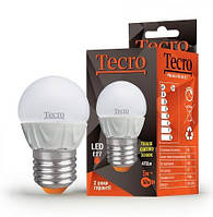 Лампа LED Tecro PRO-G45-5W-3K-E27 5W 3000K E27