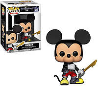 Funko Mickey Mouse: Kingdom Hearts x POP! Виниловая фигурка Disney и 1 пластиковая защитная пленка из ПЭТ