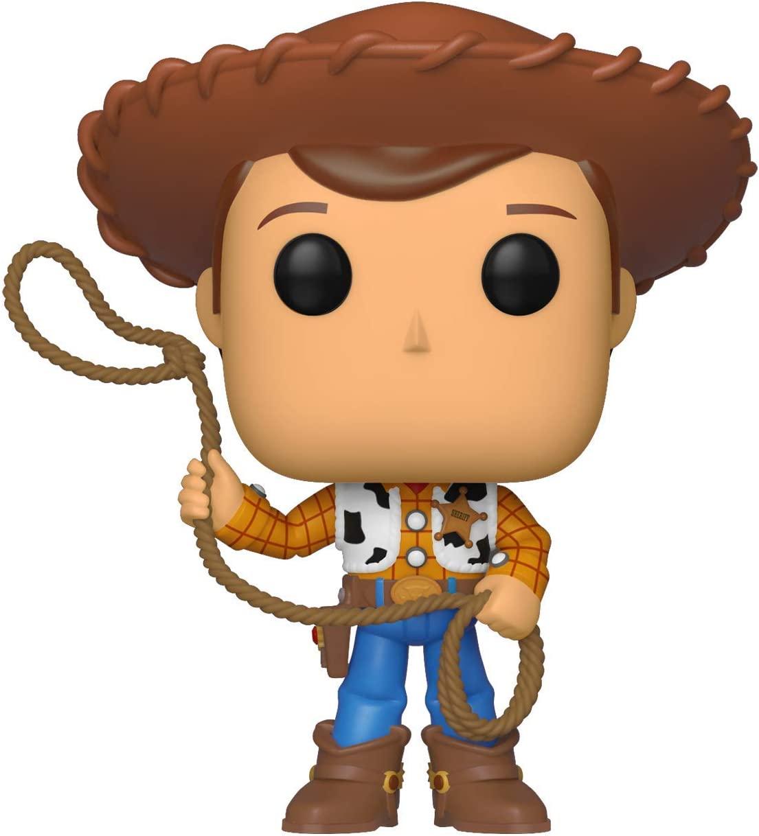 3.75 Tall Funko Pop Disney Toy Story 4 Woody Multicolor ID