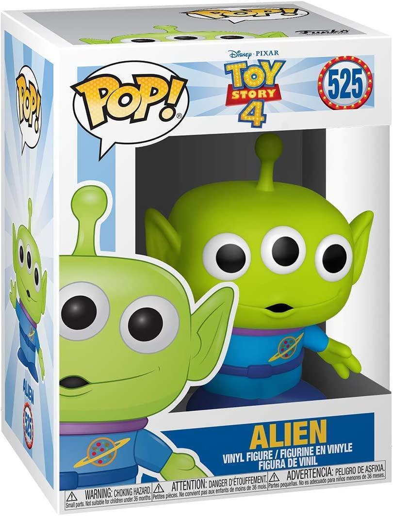 Funko Pop! Disney: Toy Story 4 - Alien, Multicolor