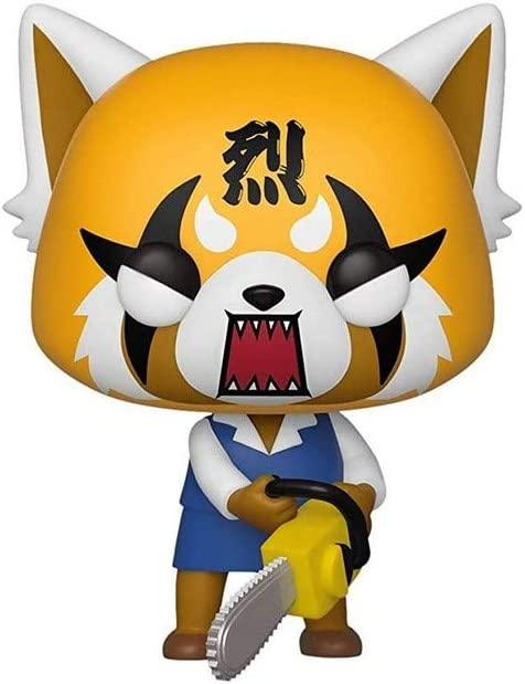 Funko Pop Sanrio Aggretsuko Retsuko with Chainsaw Multicolor