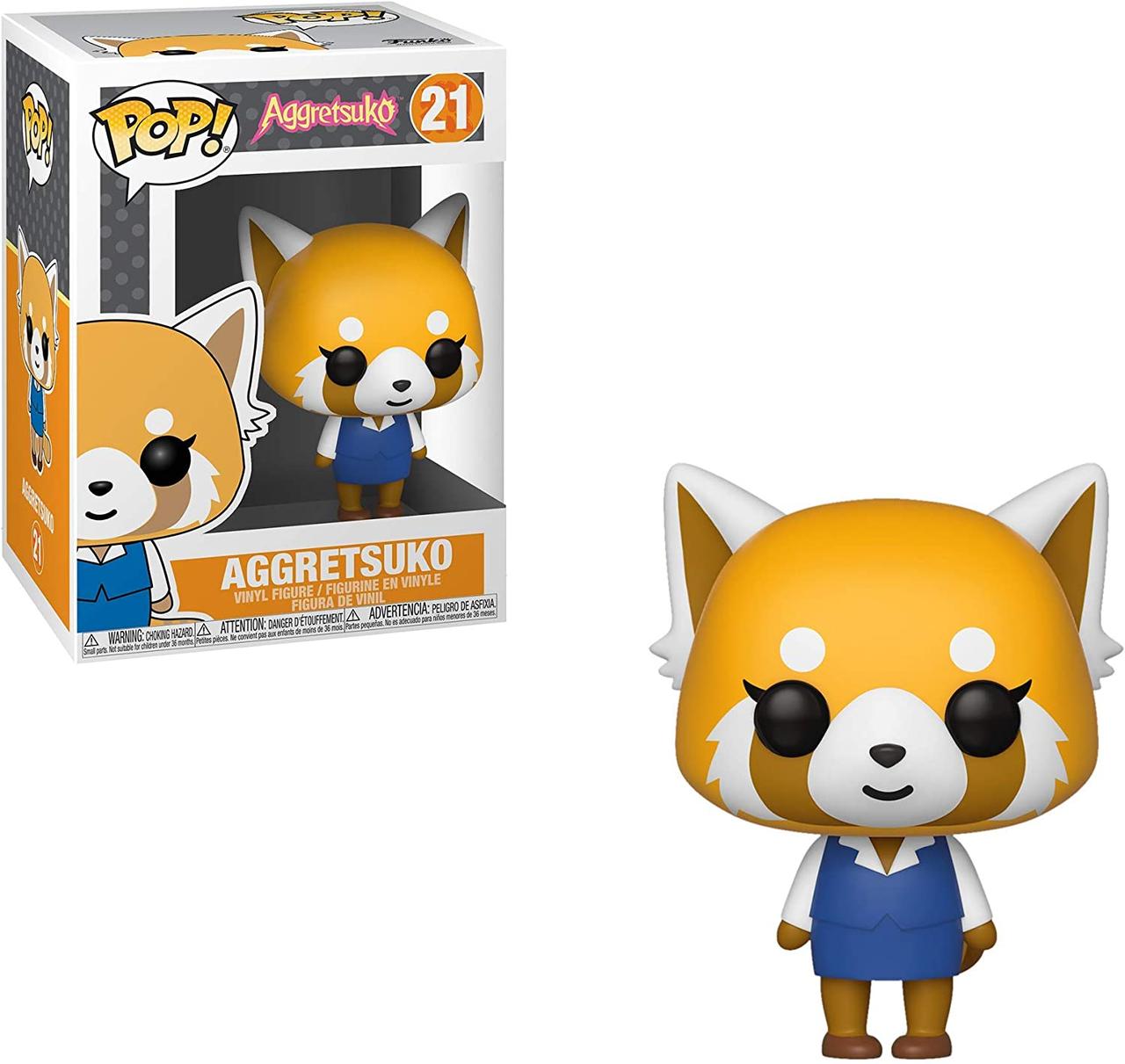Funko POP Sanrio Aggretsuko Retsuko ID 1843631130 3772