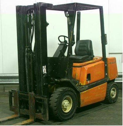 Складський дизельний навантажувач Yale 2,5 t, фото 2
