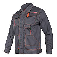 Куртка защитная LahtiPro PAB XL Темно-серый TT, код: 7620988