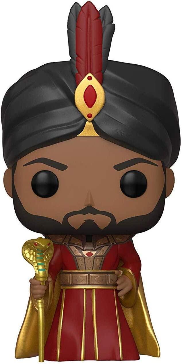 37025 POP Jafar Action Funko Pop Disney Aladdin Live Action