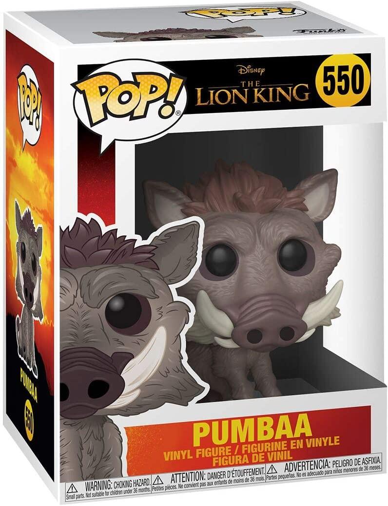 Funko 38545 POP Disney The Lion King Live Action Pumbaa Vinyl