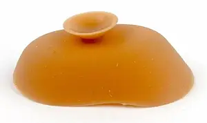 Оклюдер силіконовий у коробці беж