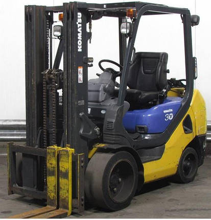 Навантажувач газовий Komatsu-3,0 t, фото 2