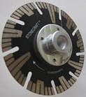 Алмазний диск для різання граніту з фланцем turbo-segment stonecraft 105x2,0/1,2x7,5xF-М14