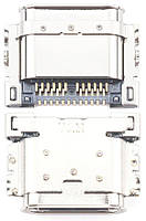 Разъем зарядки LG G710/G850UM/V500N/H870 G6/H871/H872/H873 24 pin USB Type-C