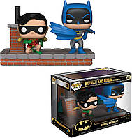 Batman 80th - 1964 New Look Batman and Robin Фанко поп! Герои: Бэтмен 80й Бэтмен (1989), Разноцветный