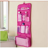 Органайзер дорожный сумочка косметичка Travel Storage Bag. DO-379 Цвет: розовый (WS)