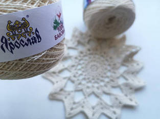 Ярослав Бавовна 100% 14/2, Україна, Підтримуємо українського виробника пряжи