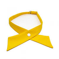 Кросс галстук Gofin Желтый Kgk-2613 BF, код: 7430707
