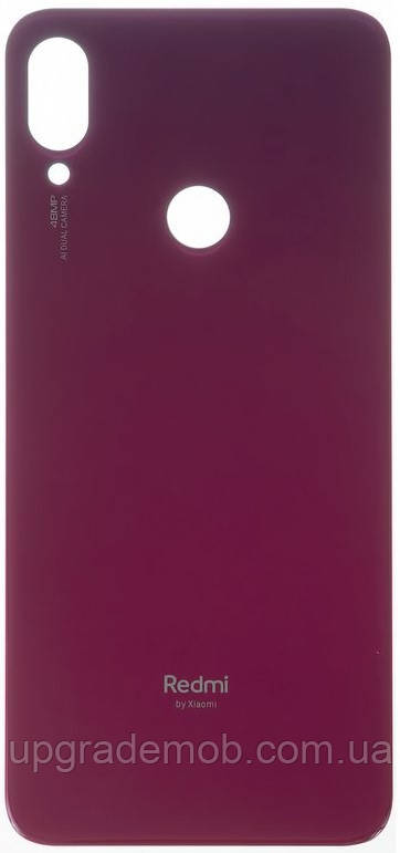 Задня кришка Xiaomi Redmi Note 7 /Redmi Note 7 Pro рожева Twilight Gold оригінал