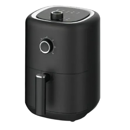 Фритюрниця Crownberg CB-5541 1200 Вт 1.5 л | Аерофритюрниця електрична з таймером | Мультипіч