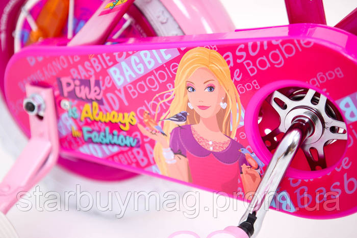 Купить Детский велосипед для девочки Rueda BARBIE 12 дюймов БАРБИ с ...