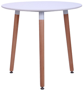 Стіл Trio МДФ Білий, фото 1