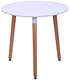 Стіл Trio МДФ Білий, фото 2