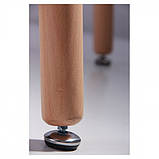 Стіл Trio МДФ Білий, фото 3