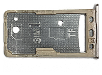 Лоток для СІМ-картки 2 шт. Xiaomi Redmi 5A EU Original (знятий з телефону) Gold