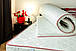 Ультратонкий двосторонній матрац топер футон у рулоні на диван Втіха колекція Вишиванка Family Sleep 5 см, фото 3
