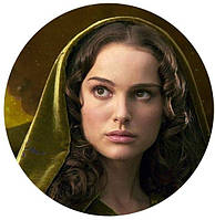 Зоряні війни 3 вафельна картинка