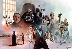 Зоряні війни 4 вафельна картинка