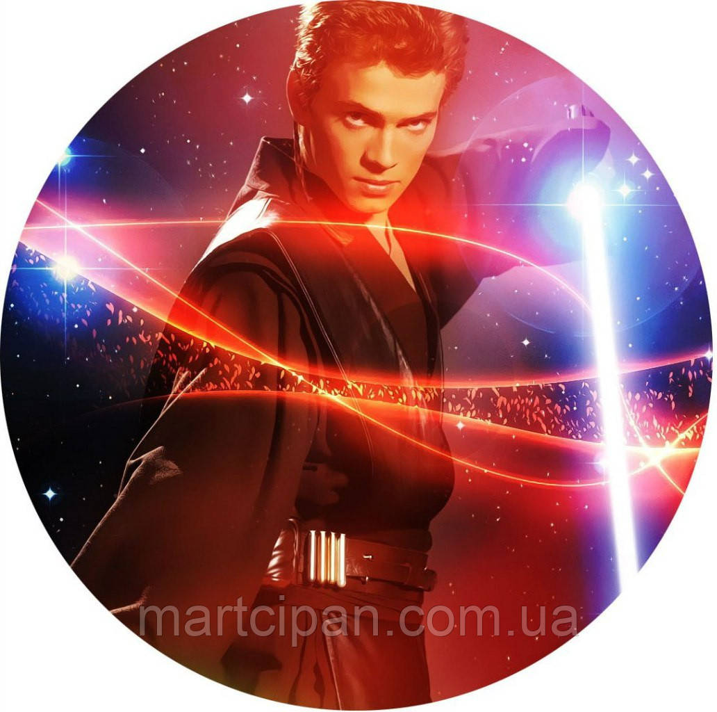 Зоряні війни 4 вафельна картинка, фото 1