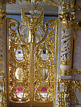 Іконостаси з частковою позолотою сусальним золотом, фото 2