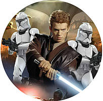 Зоряні війни 10 вафельна картинка