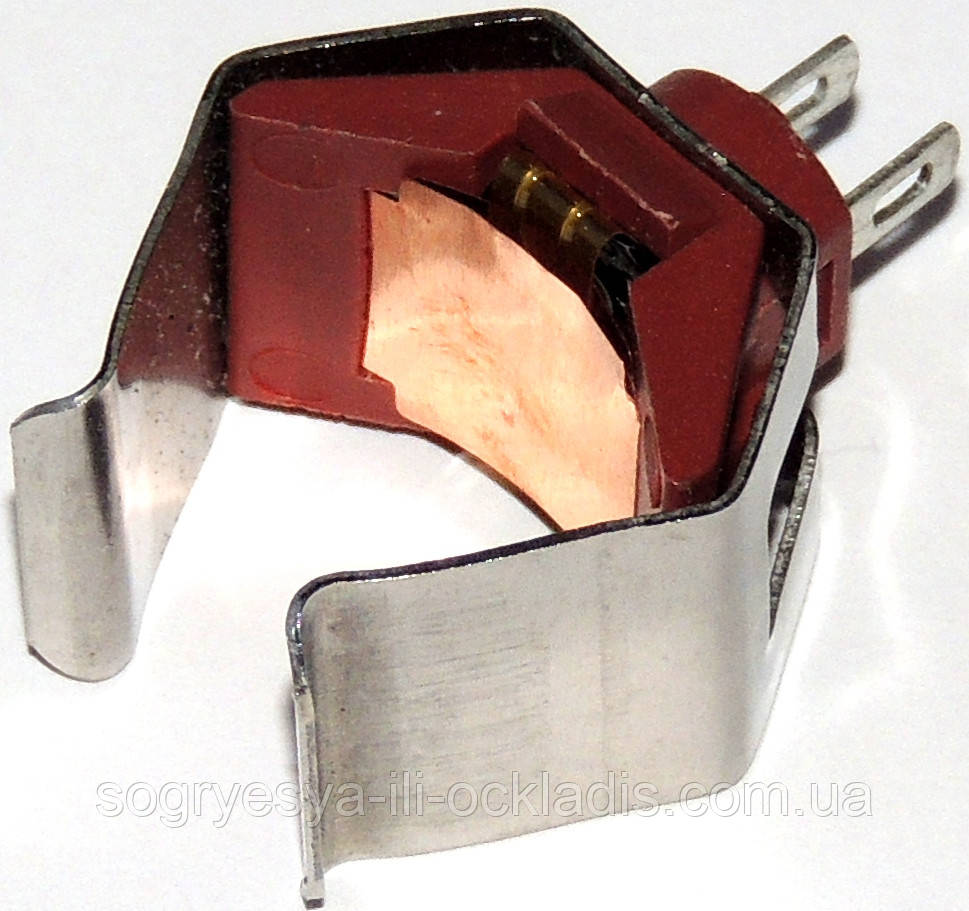 Датчик температури води накладною 18 мм коричневий (б.ф., EU) Ariston Clas, Genus, арт. 65105079, к.з. 0427/4, фото 1