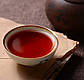 Ексклюзивний Шу Пуер 1980 року, рідкісний китайський пуер, пресований чай у плитці 500 гр, справжній чай, фото 6