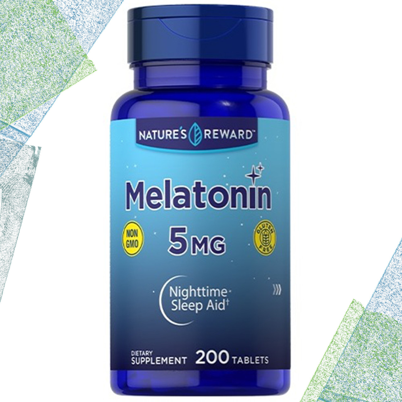 Мелатонін Nature's Reward Melatonin 5 мг, 200 таблеток