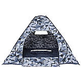 Намет для зимової риболовлі на льоду 2x2x1.35м, фото 3