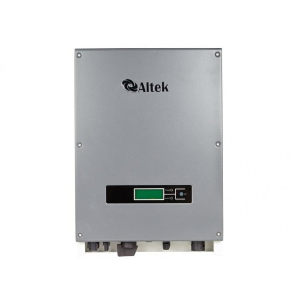 Інвертор із 2 МРРТ трекерами ALTEK АKSG-3.2К-DM мережевий