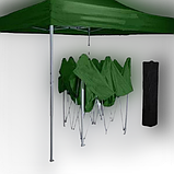 Шатер 450x300x227 см Палатка Торгова Парасолька Розсувна, фото 2