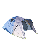Намет 3-х місцева туристична з тамбуром 310х220х155см, фото 2