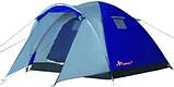 Намет 3-х місцева туристична з тамбуром 310х220х155см, фото 3