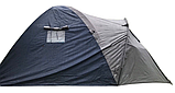 Намет 3-х місцева туристична з тамбуром 310х220х155см, фото 6