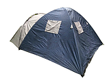 Намет 3-х місцева туристична з тамбуром 310х220х155см, фото 7