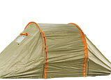 Дві окремі намети з тамбуром і навісом 4-х місцева SHARK, фото 3