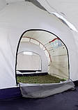 Дві окремі намети з тамбуром і навісом 4-х місцева SHARK, фото 5