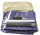 Дві окремі намети з тамбуром і навісом 4-х місцева SHARK, фото 6