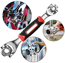 Ключ універсальний в блістері 48 інструментів в 1 Universal Wrench, фото 2